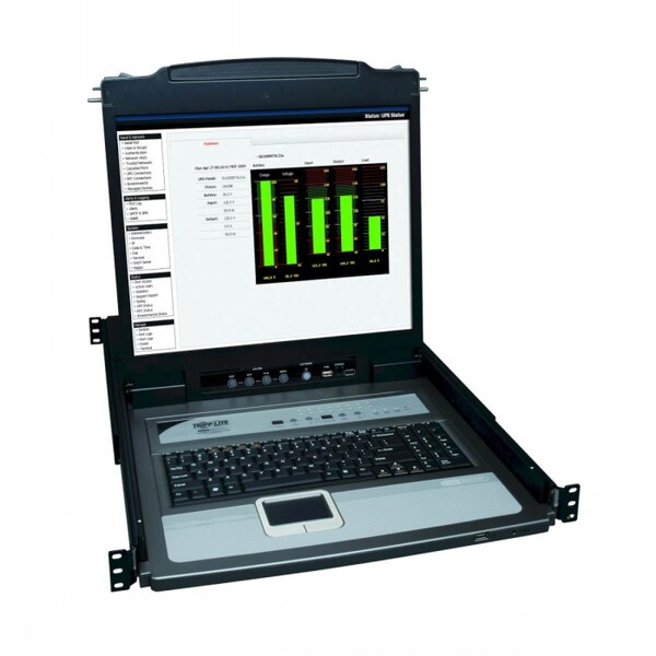 NetDirector 16-Port 1U Rack-Mount Consol