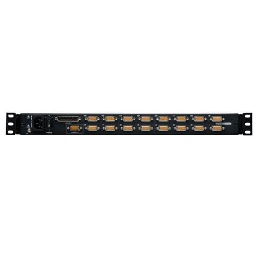 NetDirector 16-Port 1U Rack-Mount Consol