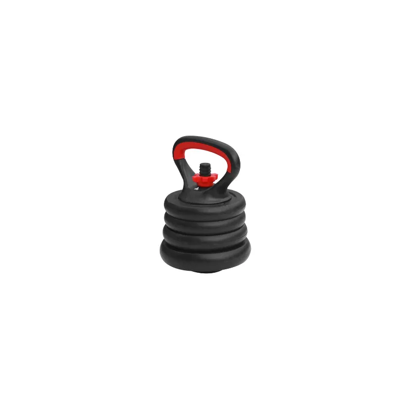 FITPADDY BELLKIT15 3-in-1 justerbart viktset 15 kg svart