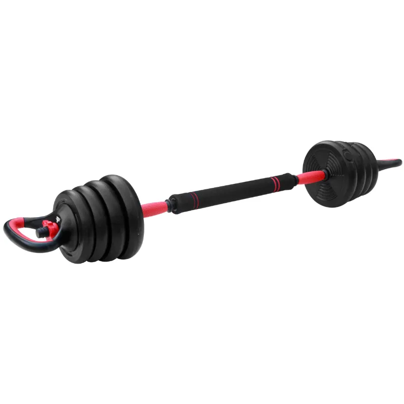 FITPADDY BELLKIT15 3-in-1 justerbart viktset 15 kg svart