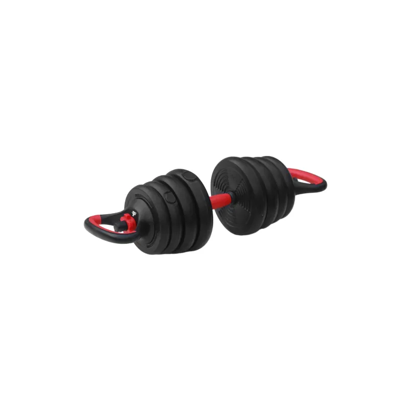 FITPADDY BELLKIT15 3-in-1 justerbart viktset 15 kg svart