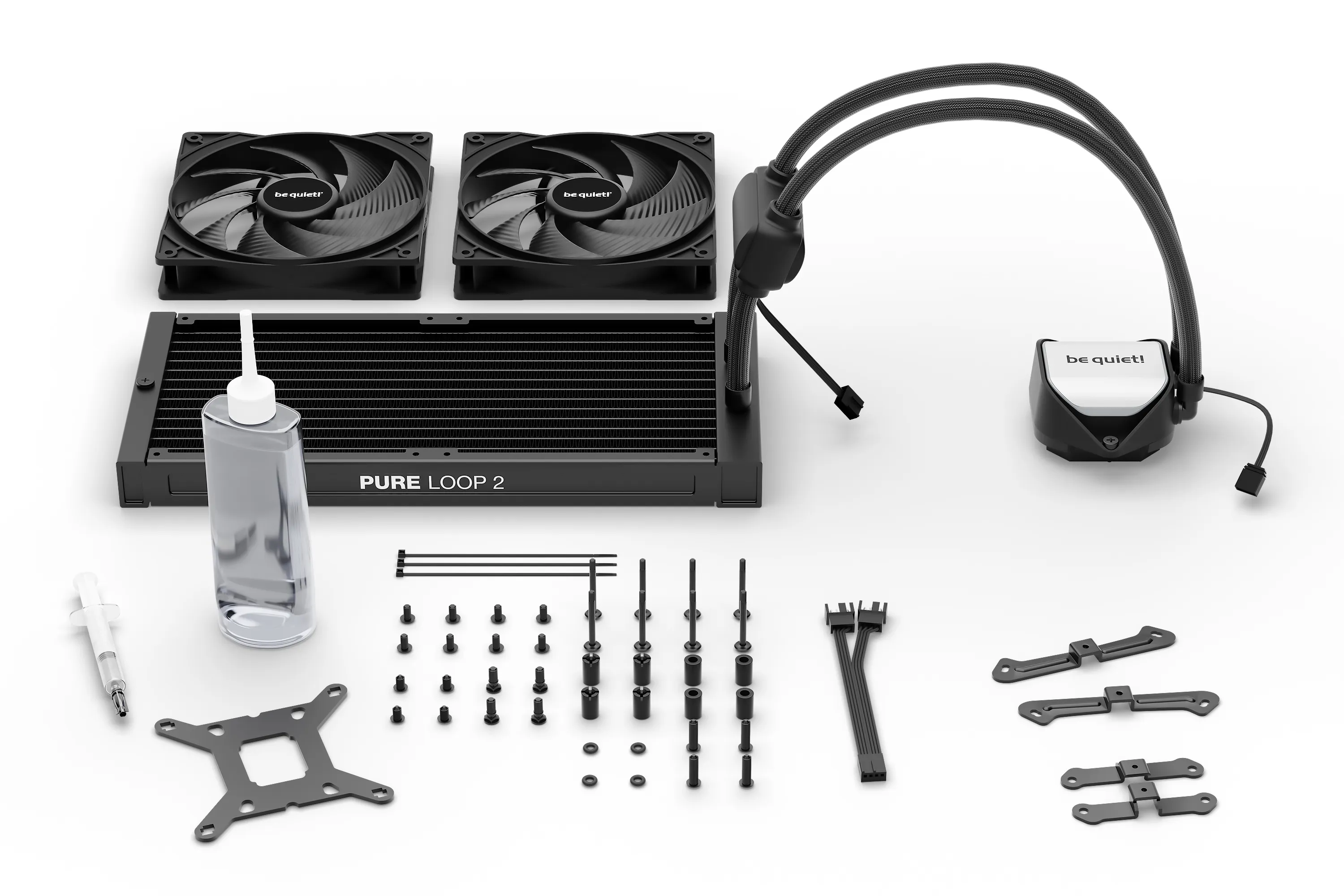 Be quiet! Pure Loop 2 280mm - liquid CPU cooler