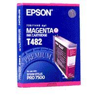 Epson T482 - Kasetti tulostimelle - 1 x magenta malleihin Color Proofer 7500, Stylus Pro 7500, Pro 7500 PS