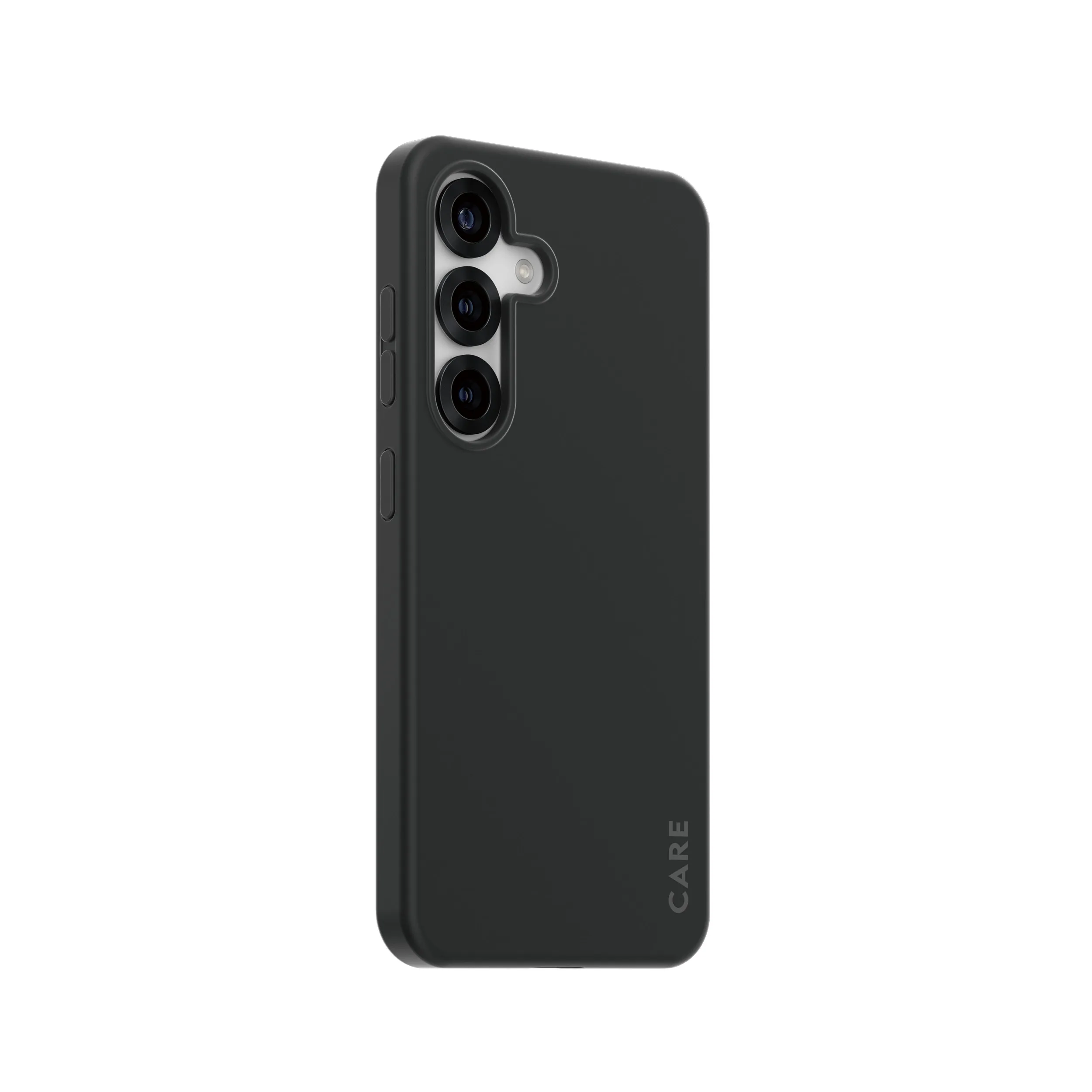 Care by PanzerGlass Galaxy S25 Fashionable skal, Svart