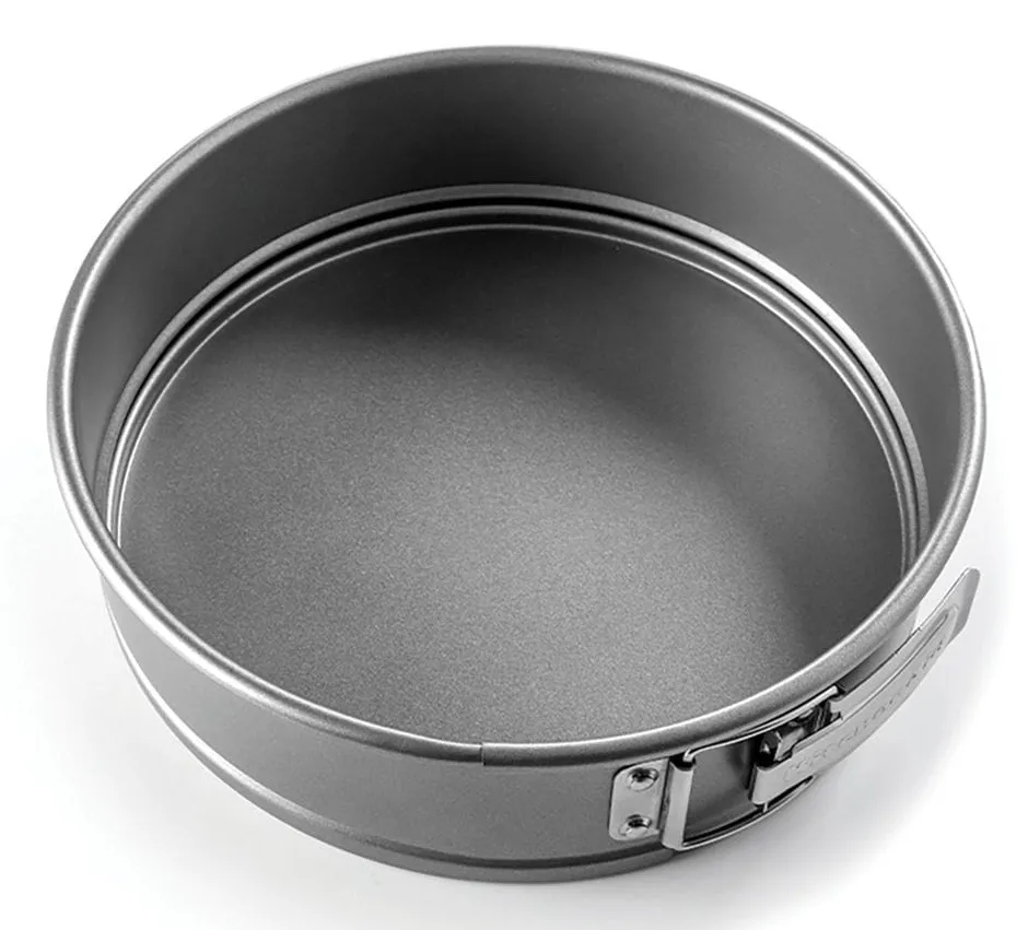 KITCHENAID 24 cm springform - silver
