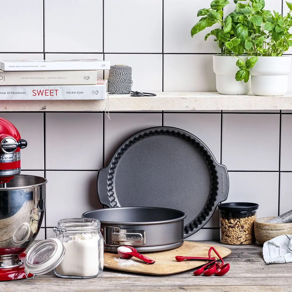 KITCHENAID 24 cm springform - silver