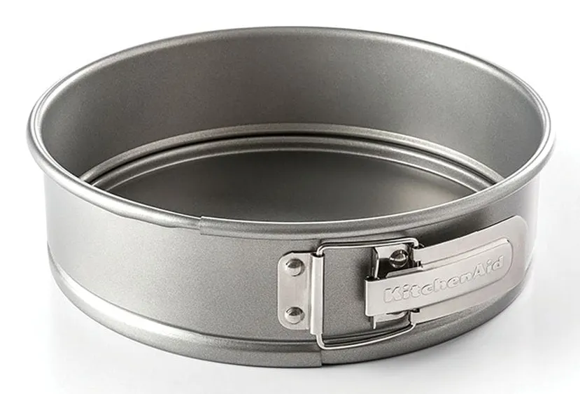 KITCHENAID 24 cm springform - silver