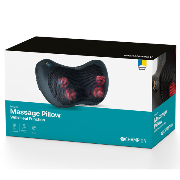 Champion Massage pillow w heating
