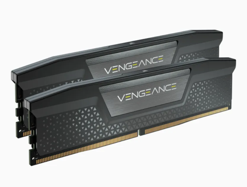 Corsair Vengeance 32GB (2 x 16GB) DDR5 6000 MHz, CL36 - memory, Black
