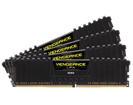 Corsair 8GB (2x4GB) Vengeance LPX, DDR4 2133MHz - Musta