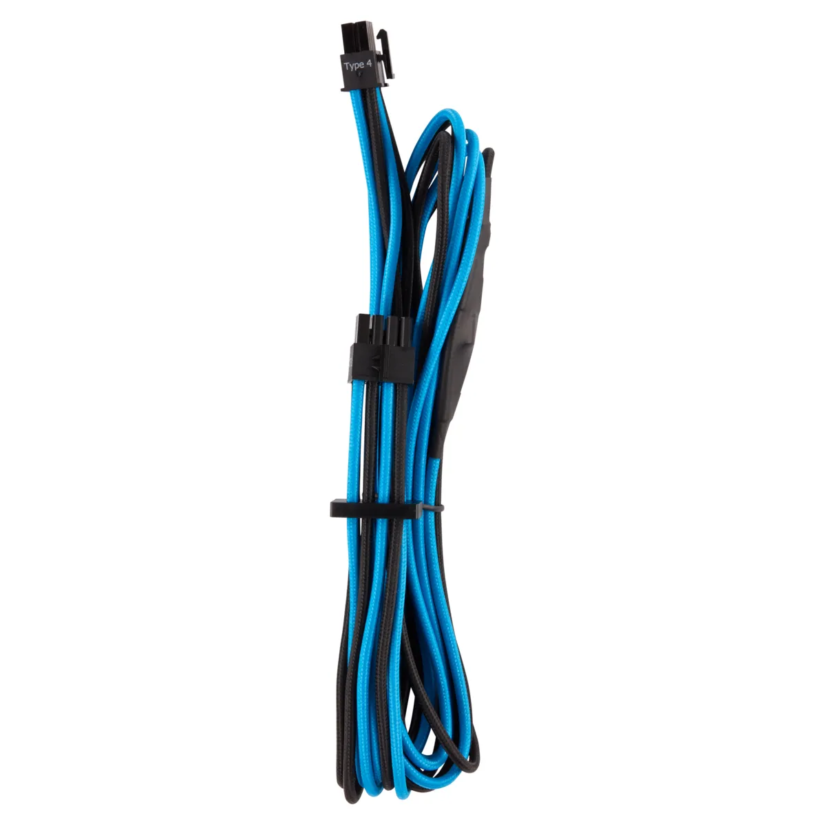 Cors. DC Cable Pro Kit Gen 4 Indiv. Sleeved, Type 4, BL/BK