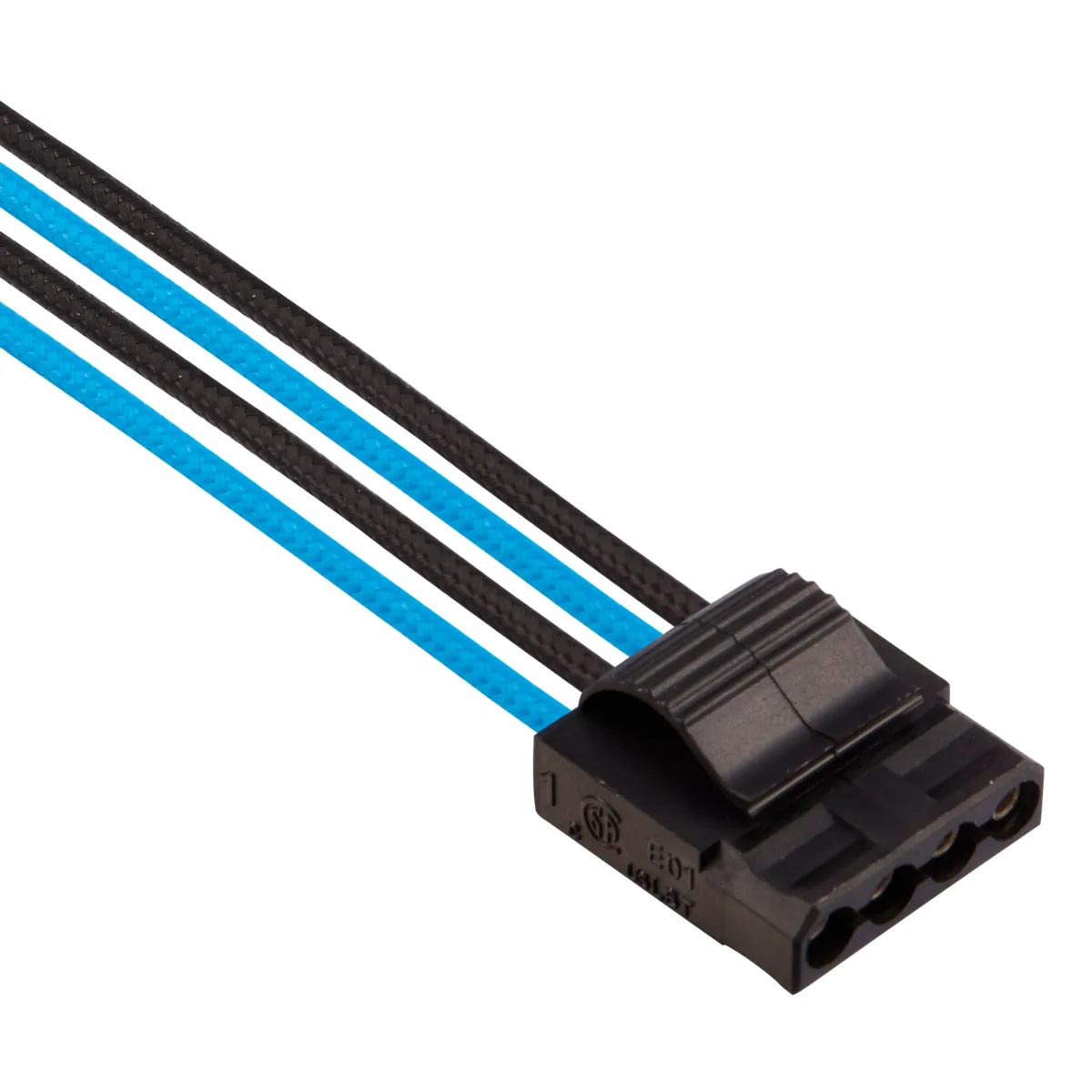 Cors. DC Cable Pro Kit Gen 4 Indiv. Sleeved, Type 4, BL/BK