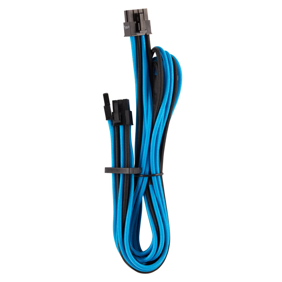 Cors. DC Cable Pro Kit Gen 4 Indiv. Sleeved, Type 4, BL/BK