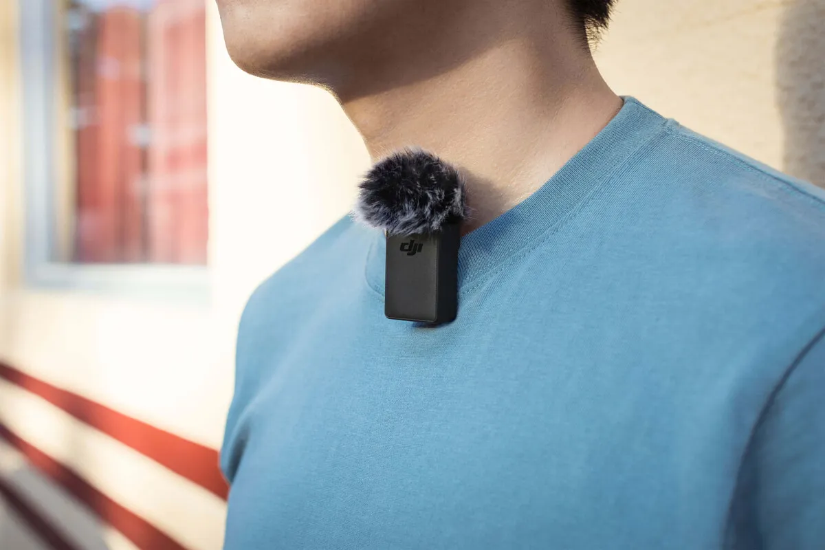 DJI,  Pocket 2 Microphone Transmitter