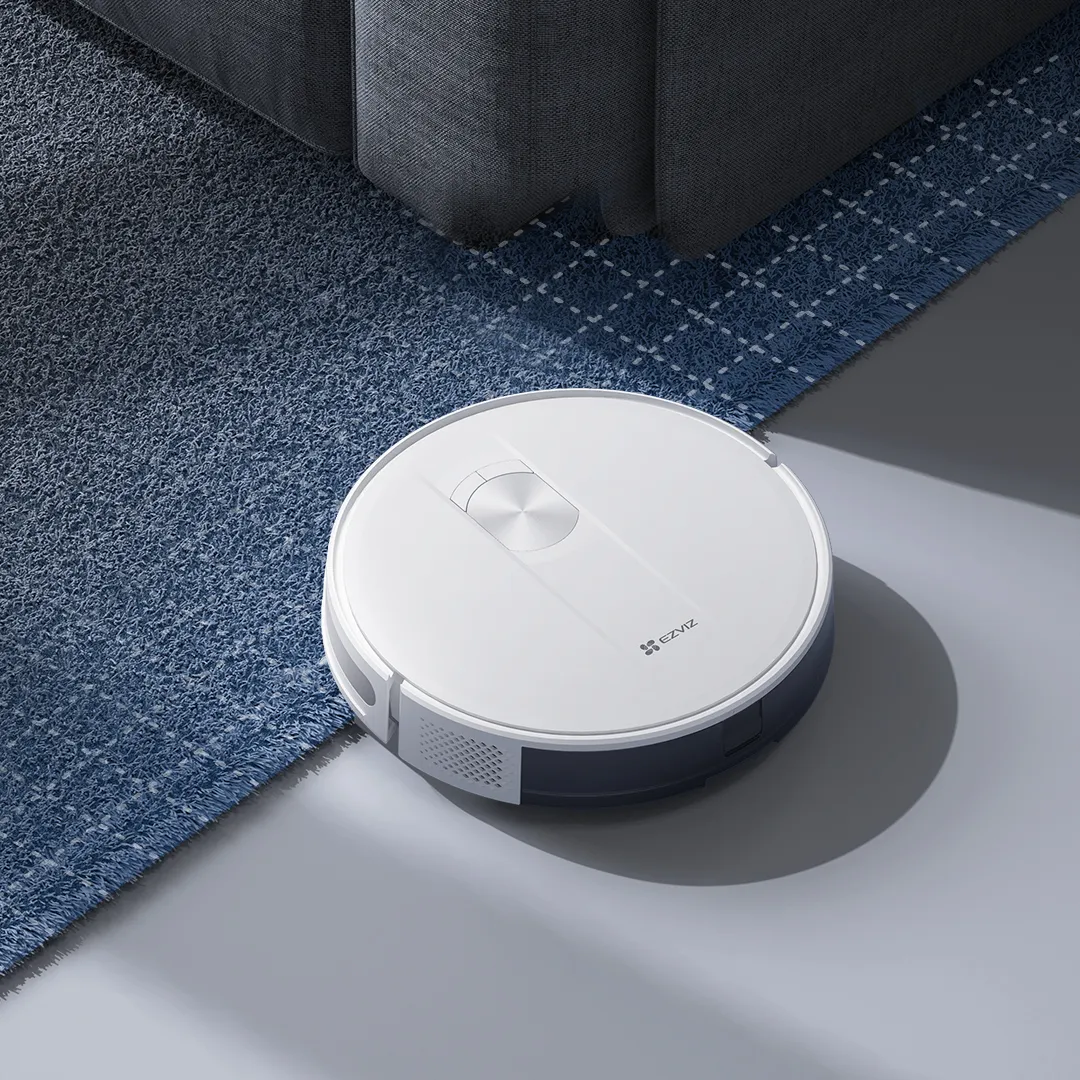 Ezviz RC3 Plus - robotdammsugare, Vit