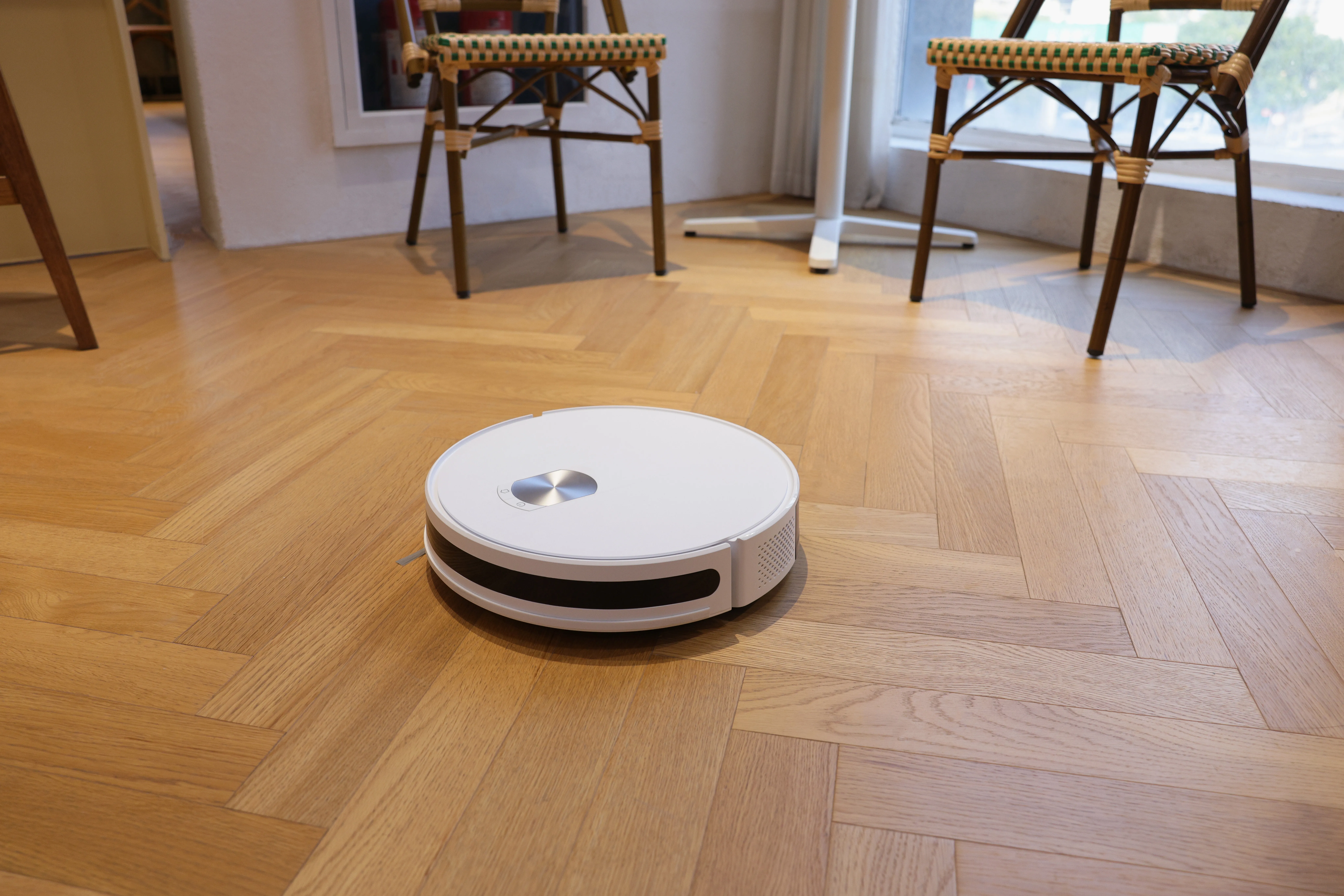 Ezviz RC3 Plus - robotdammsugare, Vit