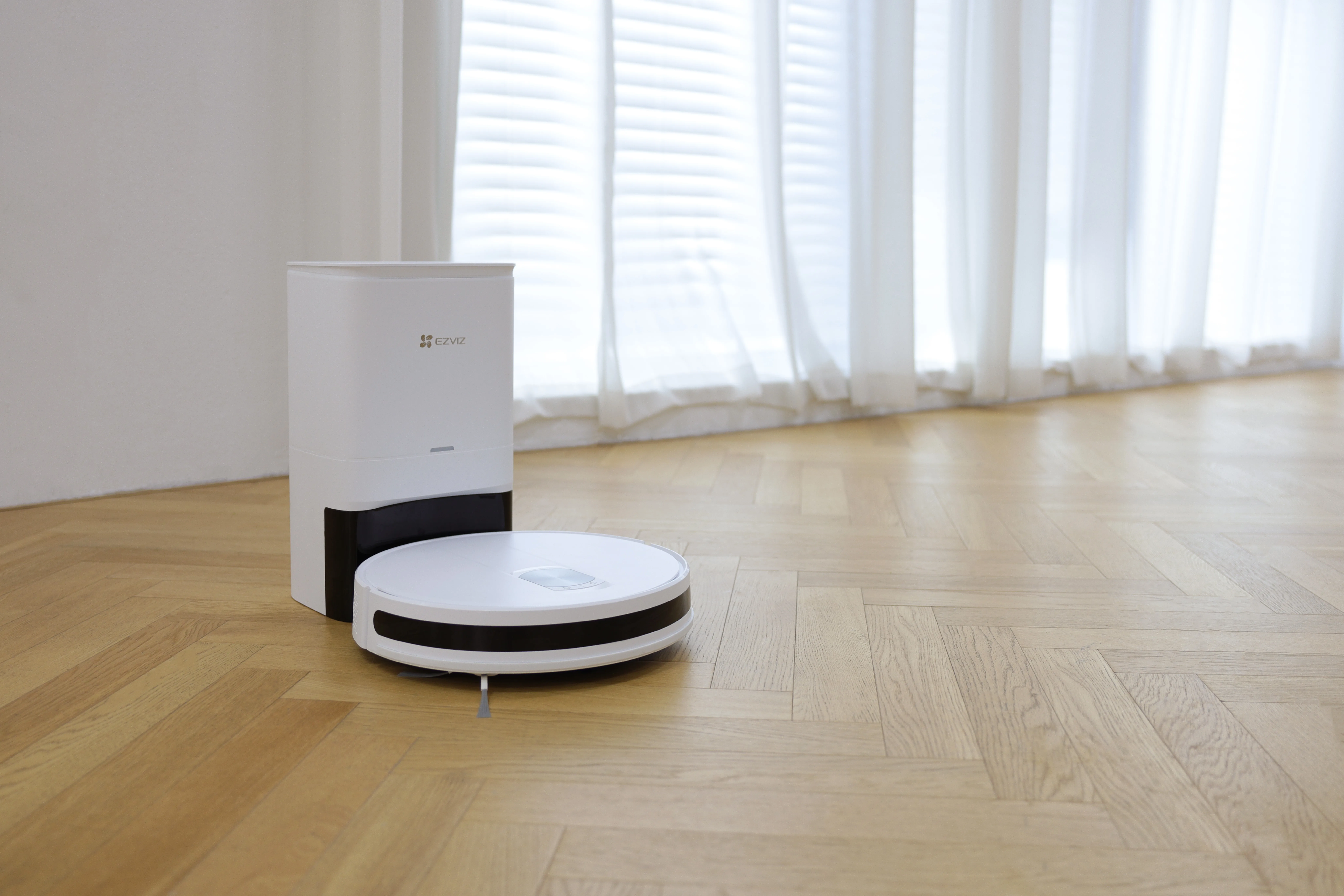 Ezviz RC3 Plus - robotdammsugare, Vit