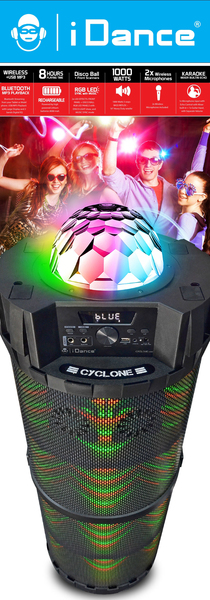 Portable Speaker Cyclone 6000