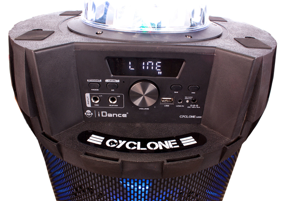 Portable Speaker Cyclone 6000