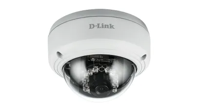 D-LINK Vigilance Full HD Outdoor Vandal-Proof PoE Dome Camera