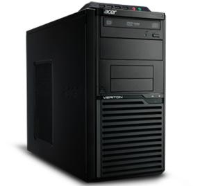 Veriton M2611G i3 4GB 500GB DVDRW W7P