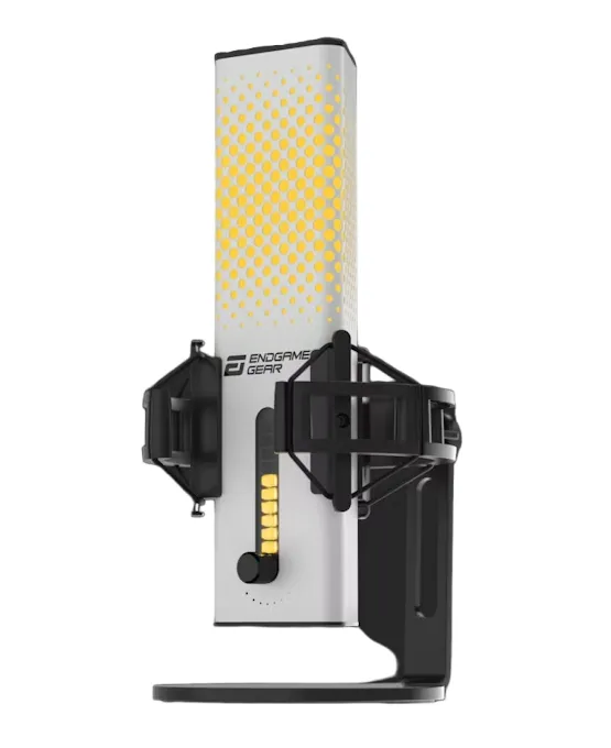 Endgame Gear Xstrm USB - microphone, white