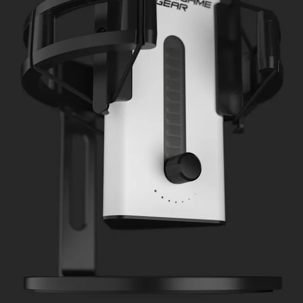 Endgame Gear Xstrm USB - microphone, white