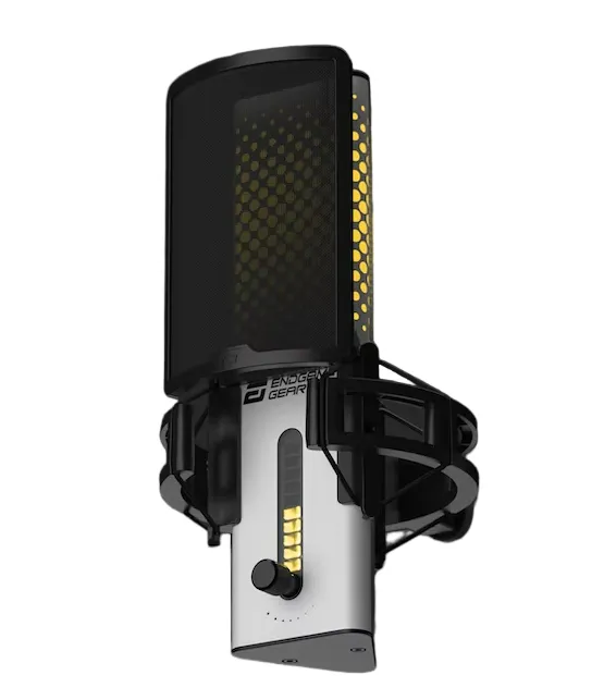 Endgame Gear Xstrm USB - microphone, white