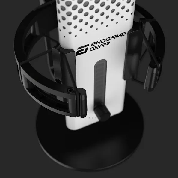 Endgame Gear Xstrm USB - microphone, white