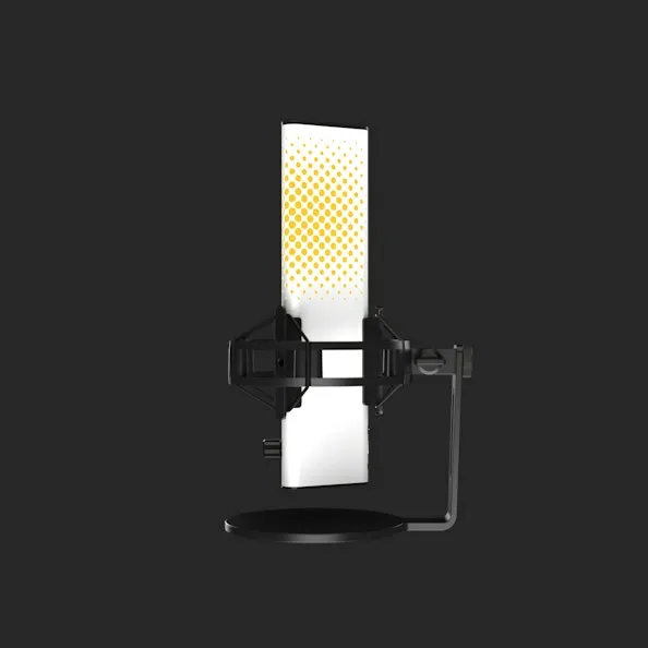 Endgame Gear Xstrm USB - microphone, white