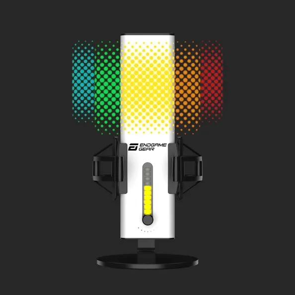 Endgame Gear Xstrm USB - microphone, white