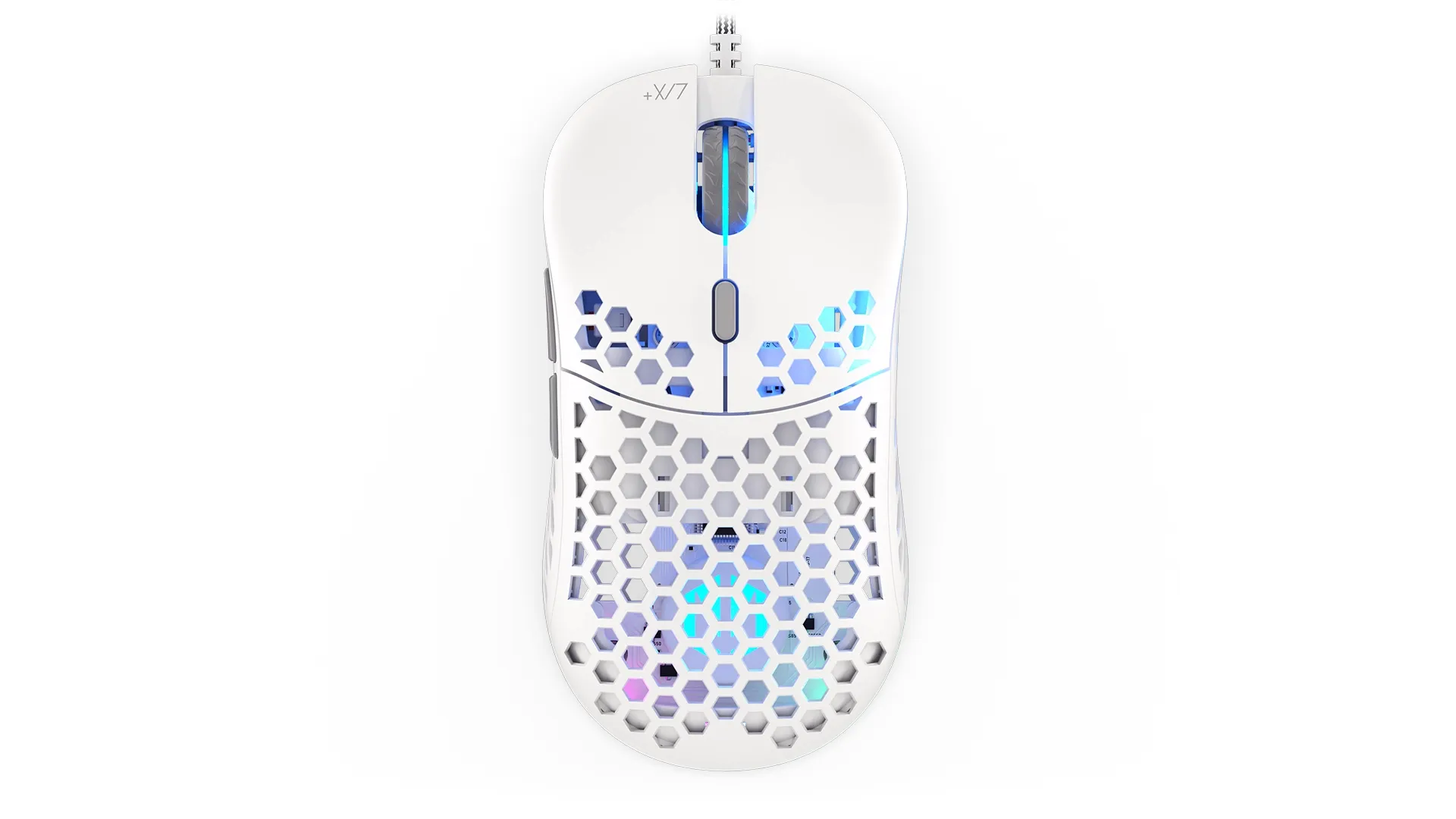 Endorfy LIX Plus - gaming mouse, onyx white
