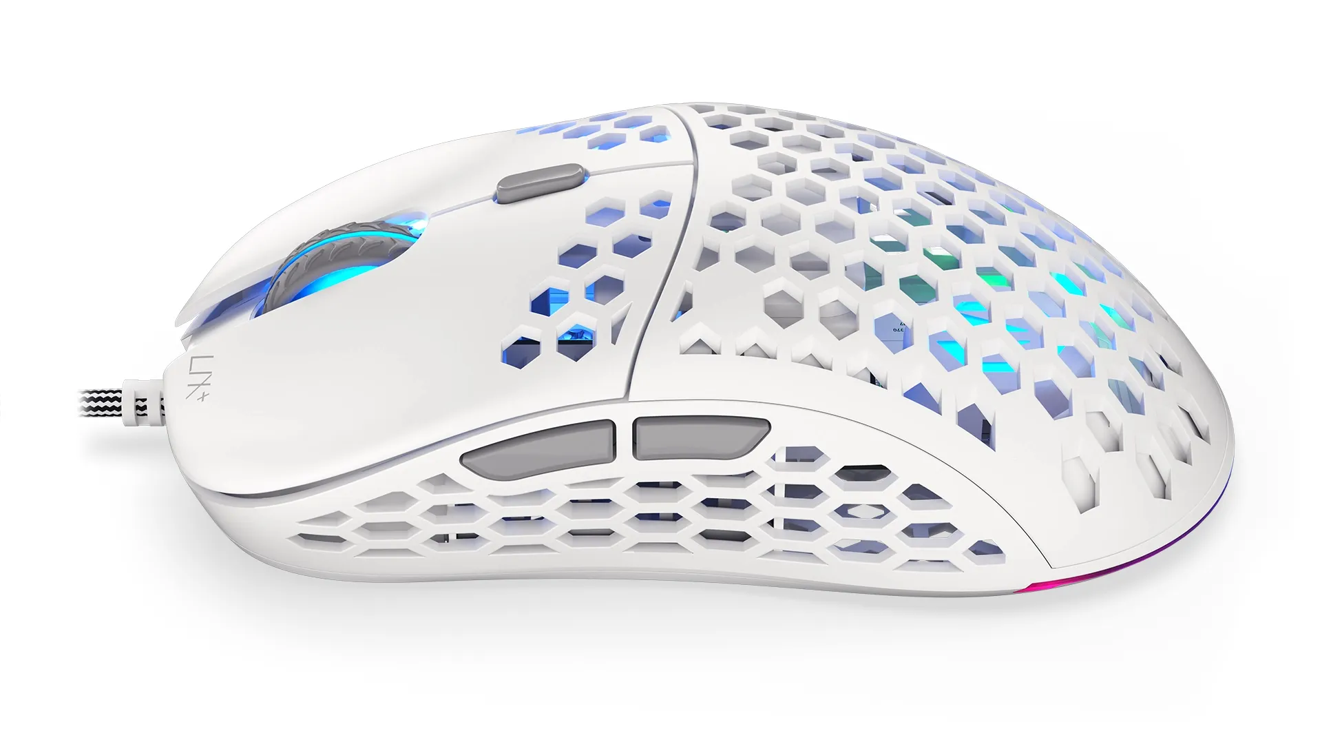 Endorfy LIX Plus - gaming mouse, onyx white