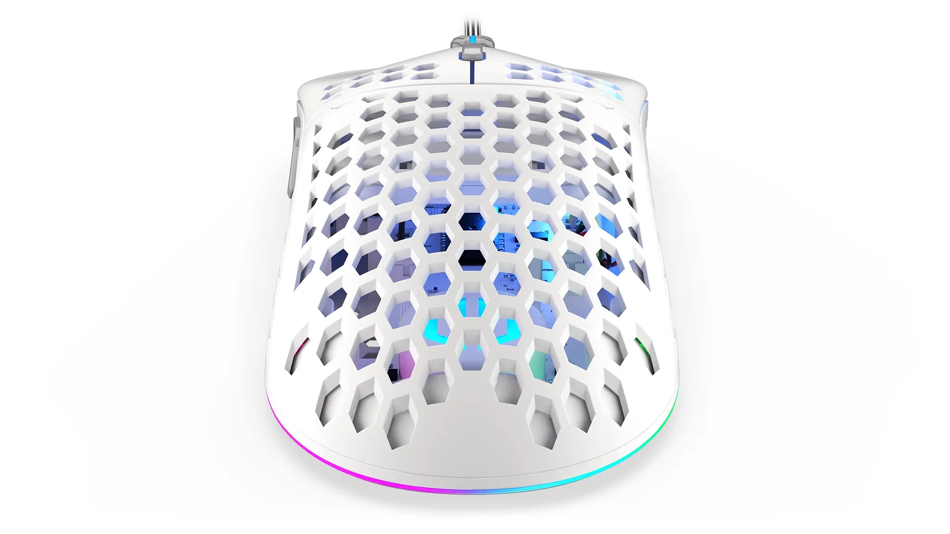 Endorfy LIX Plus - gaming mouse, onyx white