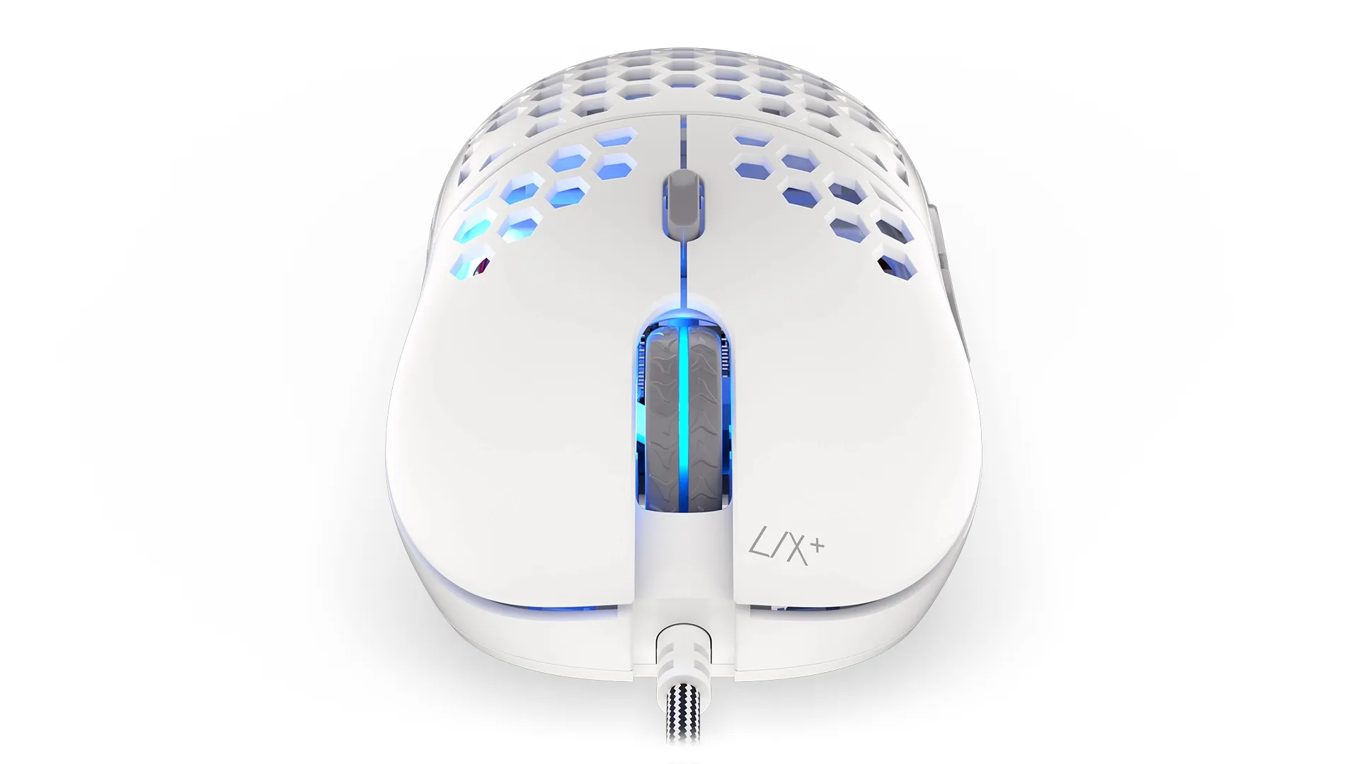 Endorfy LIX Plus - gaming mouse, onyx white