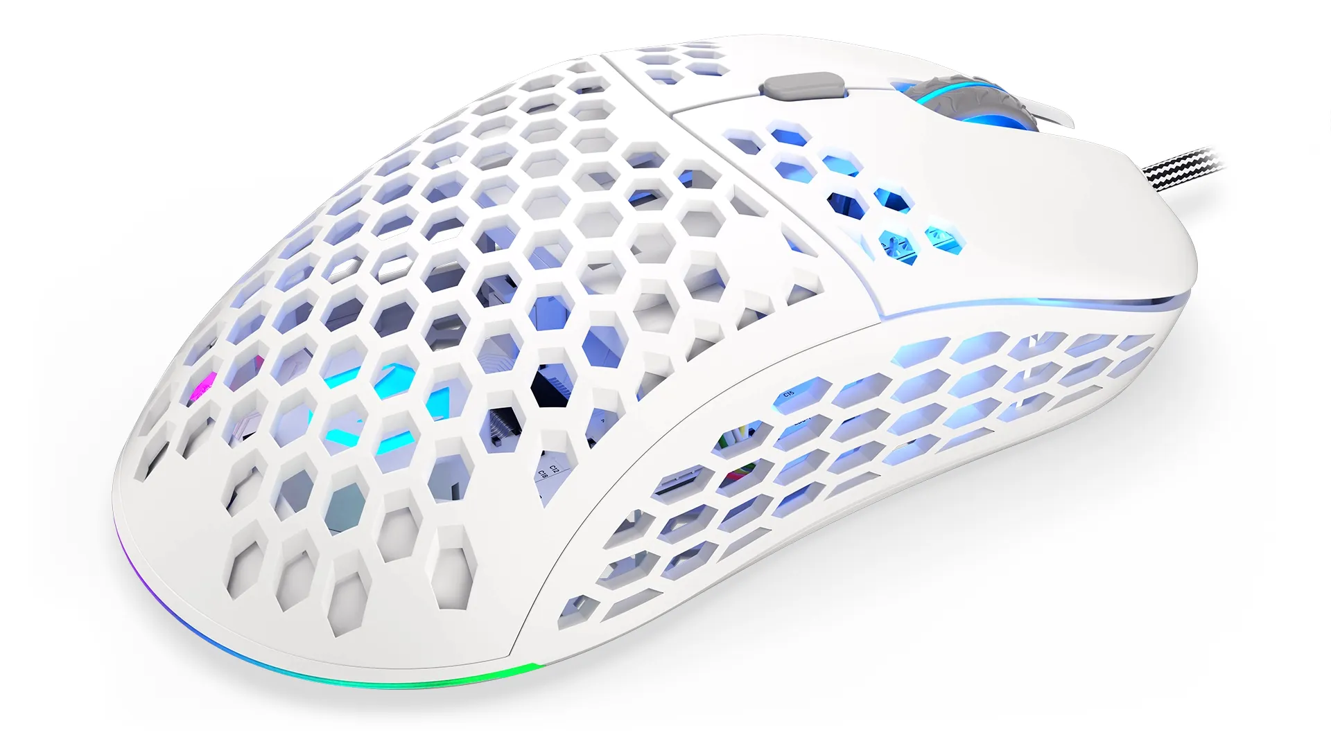 Endorfy LIX Plus - gaming mouse, onyx white