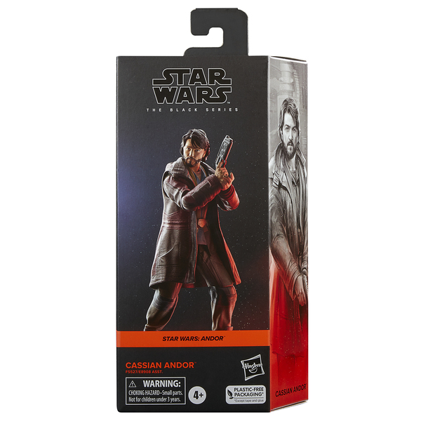 Star Wars The Black Series 6 Inch Figure Cassian Andor