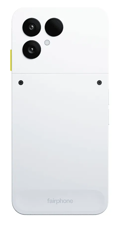 Fairphone 6 8/256GB, Android - mobile phone, Cloud White