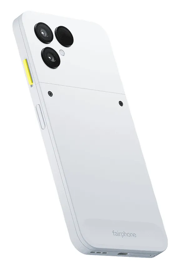 Fairphone 6 8/256GB, Android - mobile phone, Cloud White