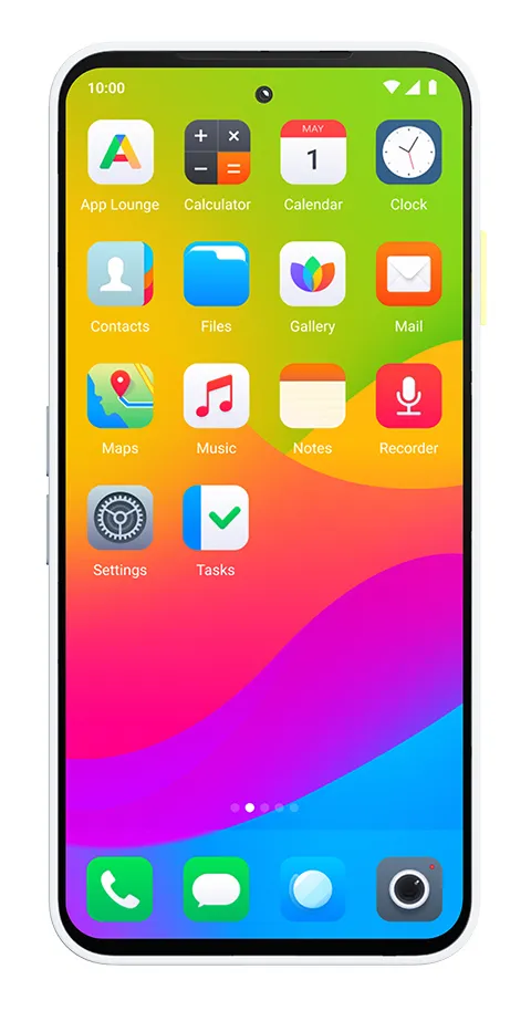 Fairphone 6 8/256GB, Android - mobile phone, Cloud White