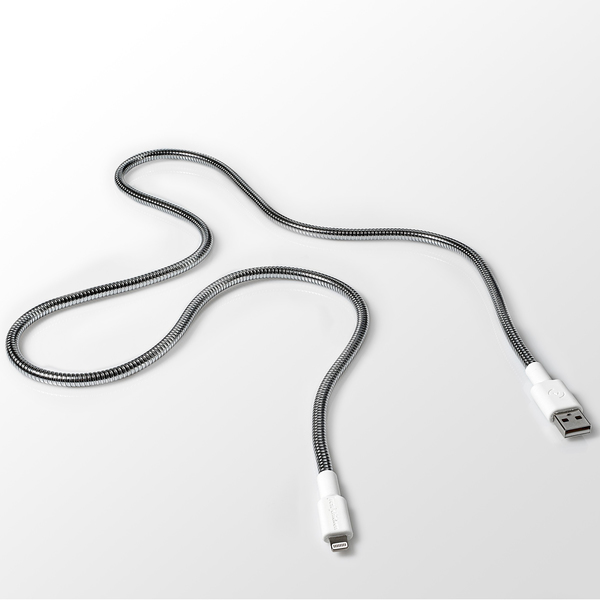 Fuse Chicken Titan USB-A - Lightning - cable, 1m, Silver