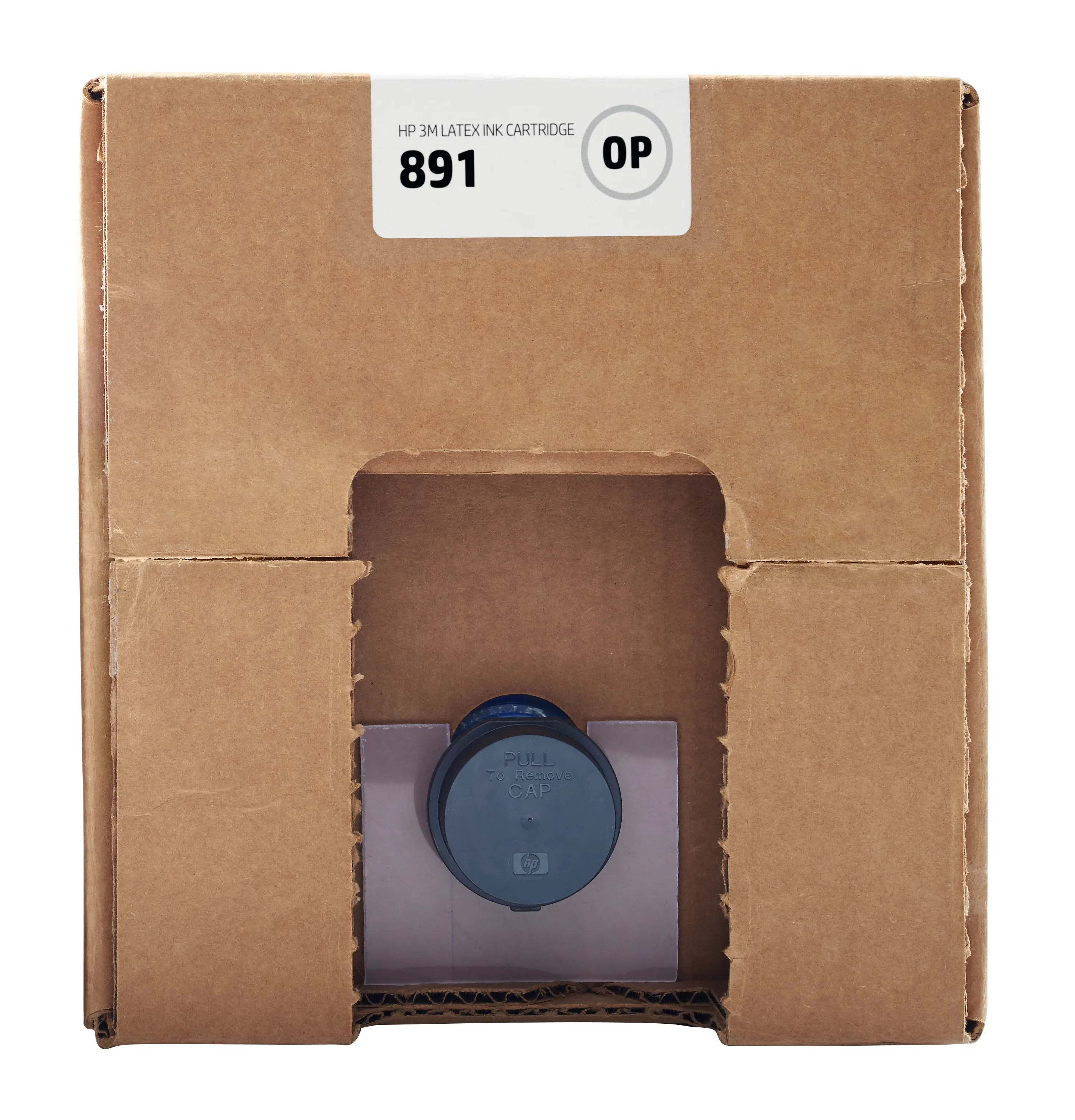 HP 3M 891 -mustekasetti, 10 l, optimizer