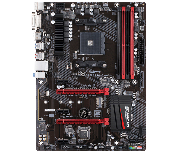Gigabyte AB350 Gaming ATX - motherboard