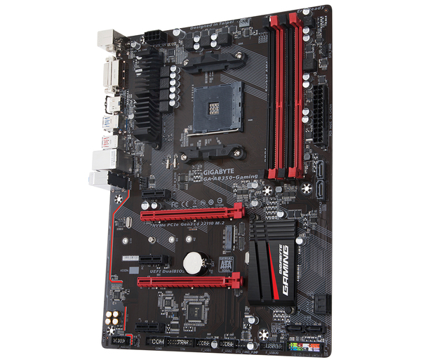 Gigabyte AB350 Gaming ATX - motherboard
