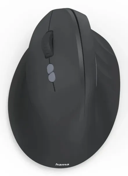 Hama EWM-500L -langaton ergonominen hiiri, musta
