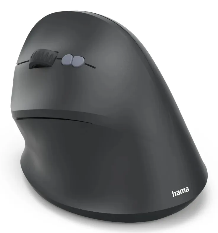 Hama EWM-500L -langaton ergonominen hiiri, musta