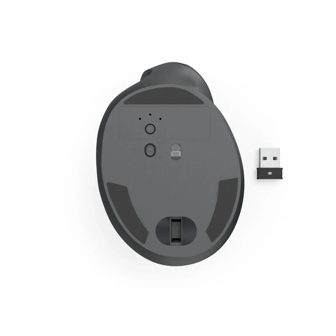 Hama EWM-500L -langaton ergonominen hiiri, musta