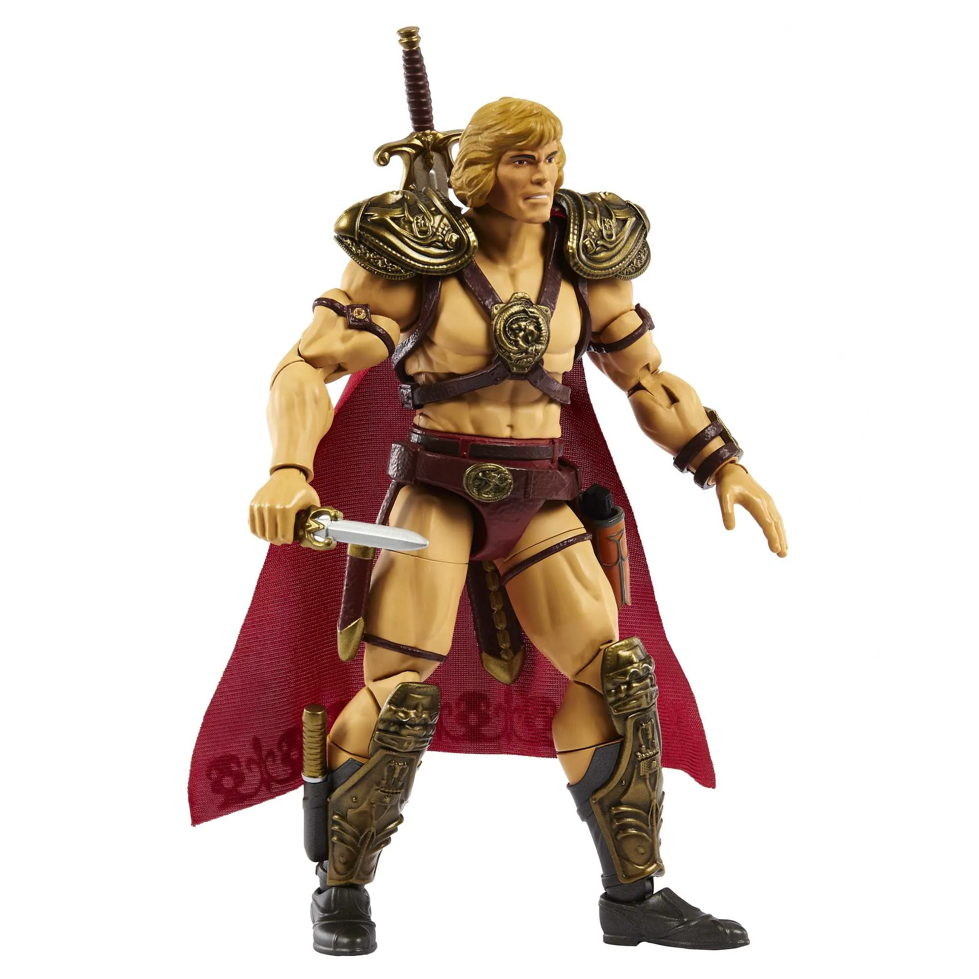 Mattel Masters of the Universe Masterverse / Revelation Deluxe Movie He-Man Toy Figure
