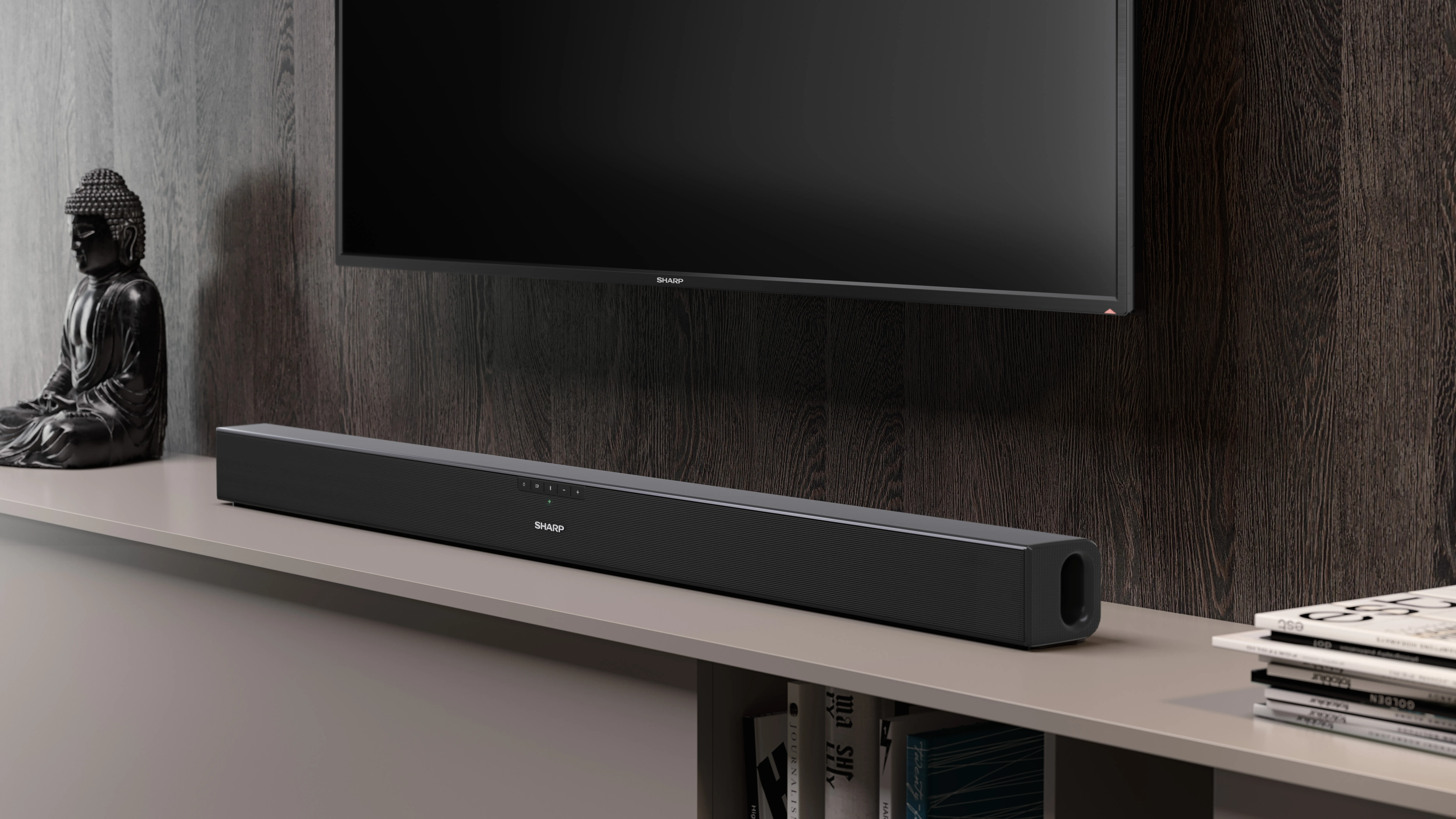 Sharp 2.0 Slim Soundbar