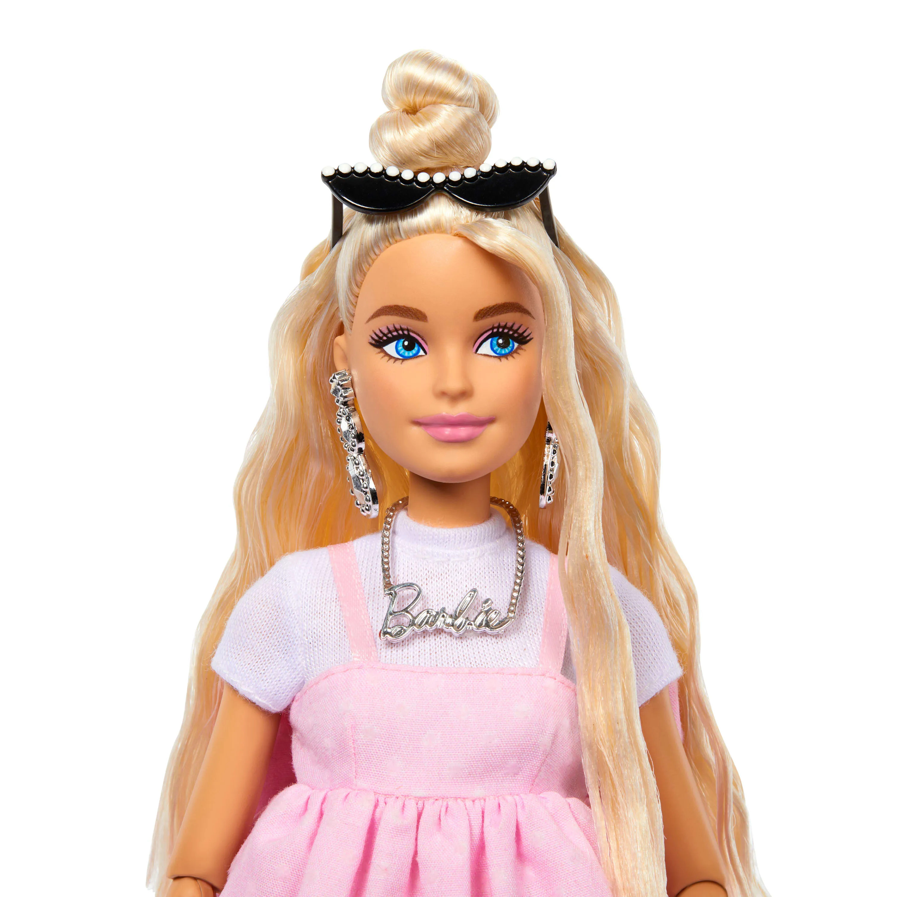Barbie Barbie Deluxe Style Doll Big Bow